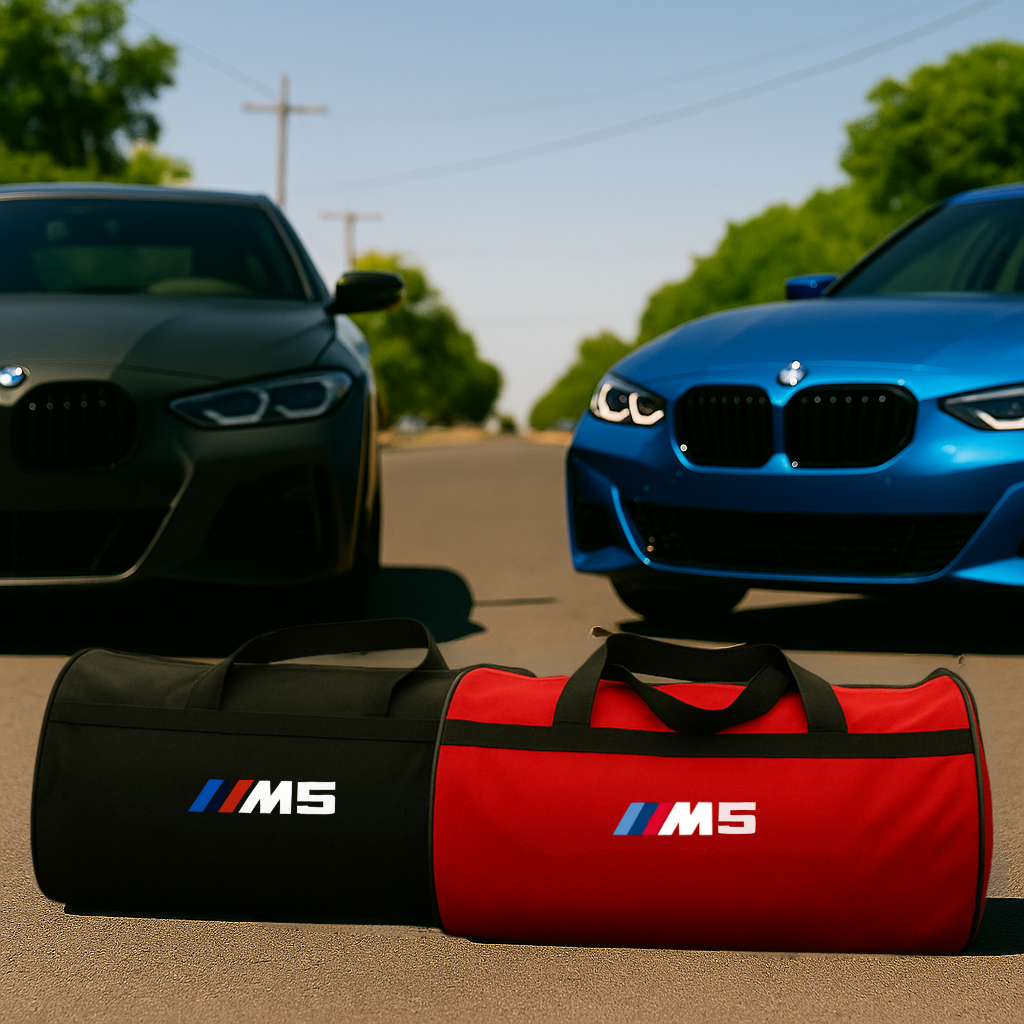Luxury BMW M PERFORMANCE Duffle Bag Trunk Bag 30x50 cm