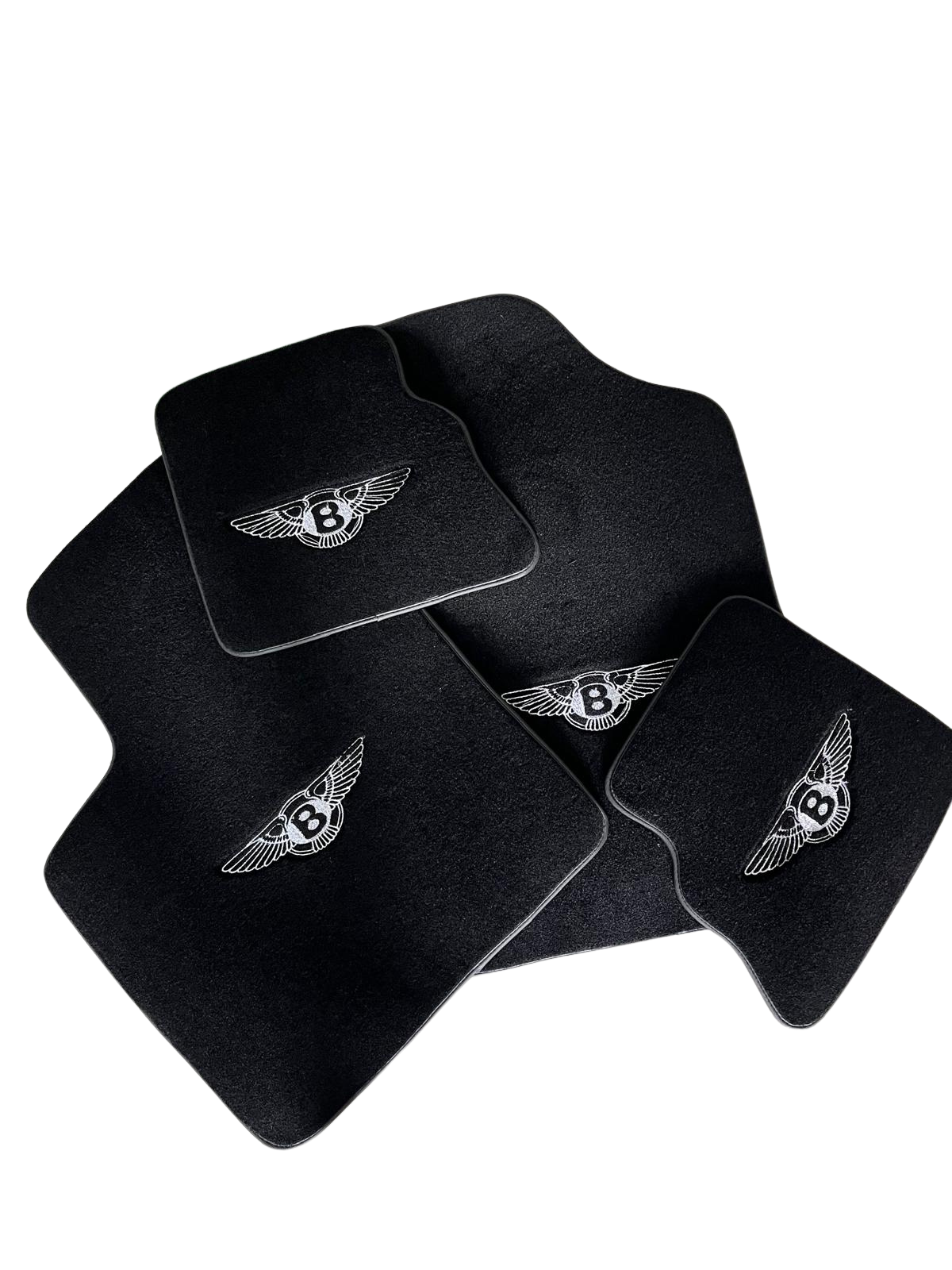 For all Bentley Bentayga (2016-2025) Carpet Car Floor Mats Custom fit for Bentayga Model Carpet Liner
