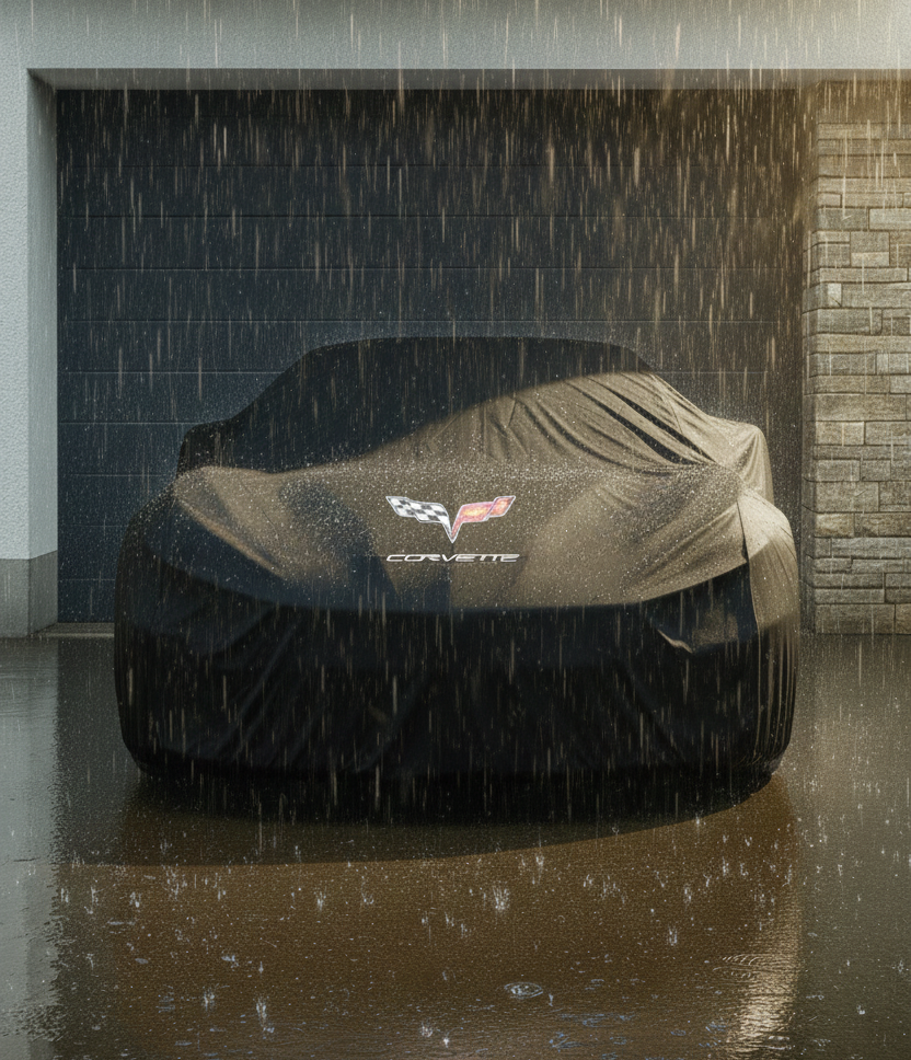 Corvette Outdoor Car Cover – Waterproof & Custom Fit