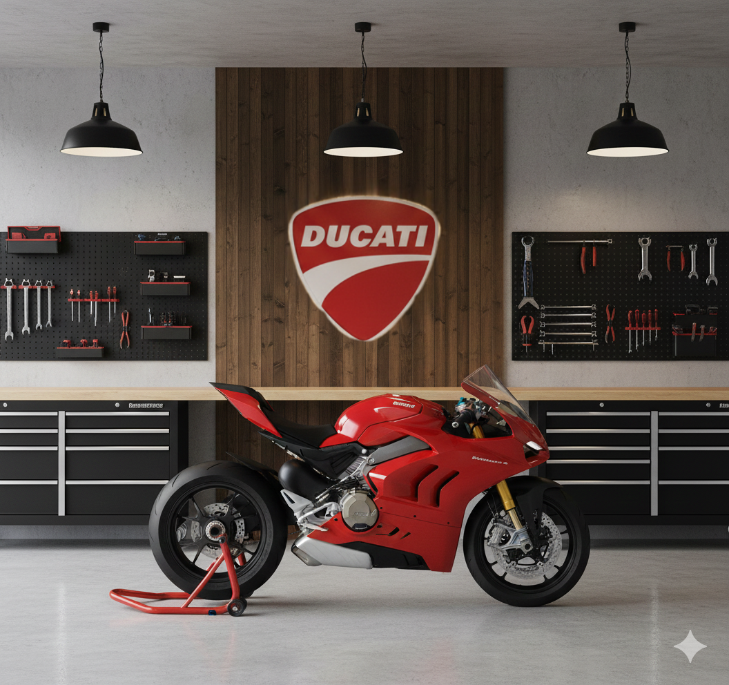 Moto Guzzi Wall Sign for Garage – Premium Wall Decor for Car Enthusiasts