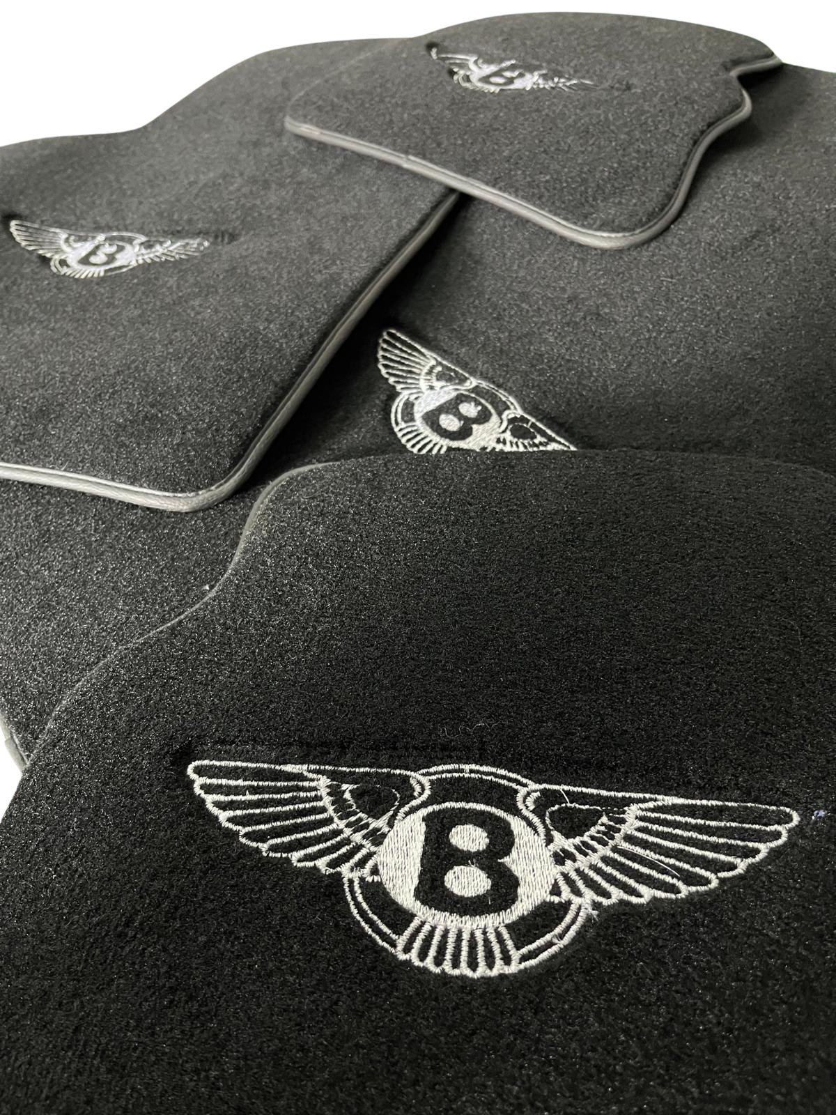 For all Bentley Continental GT (2013-2018) Carpet Car Floor Mats Custom fit for Continental GT Model Carpet Liner