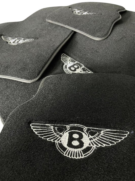 For all Bentley Continental GTC (2006-2011) Carpet Car Floor Mats Custom fit for Continental GTC Model Carpet Liner