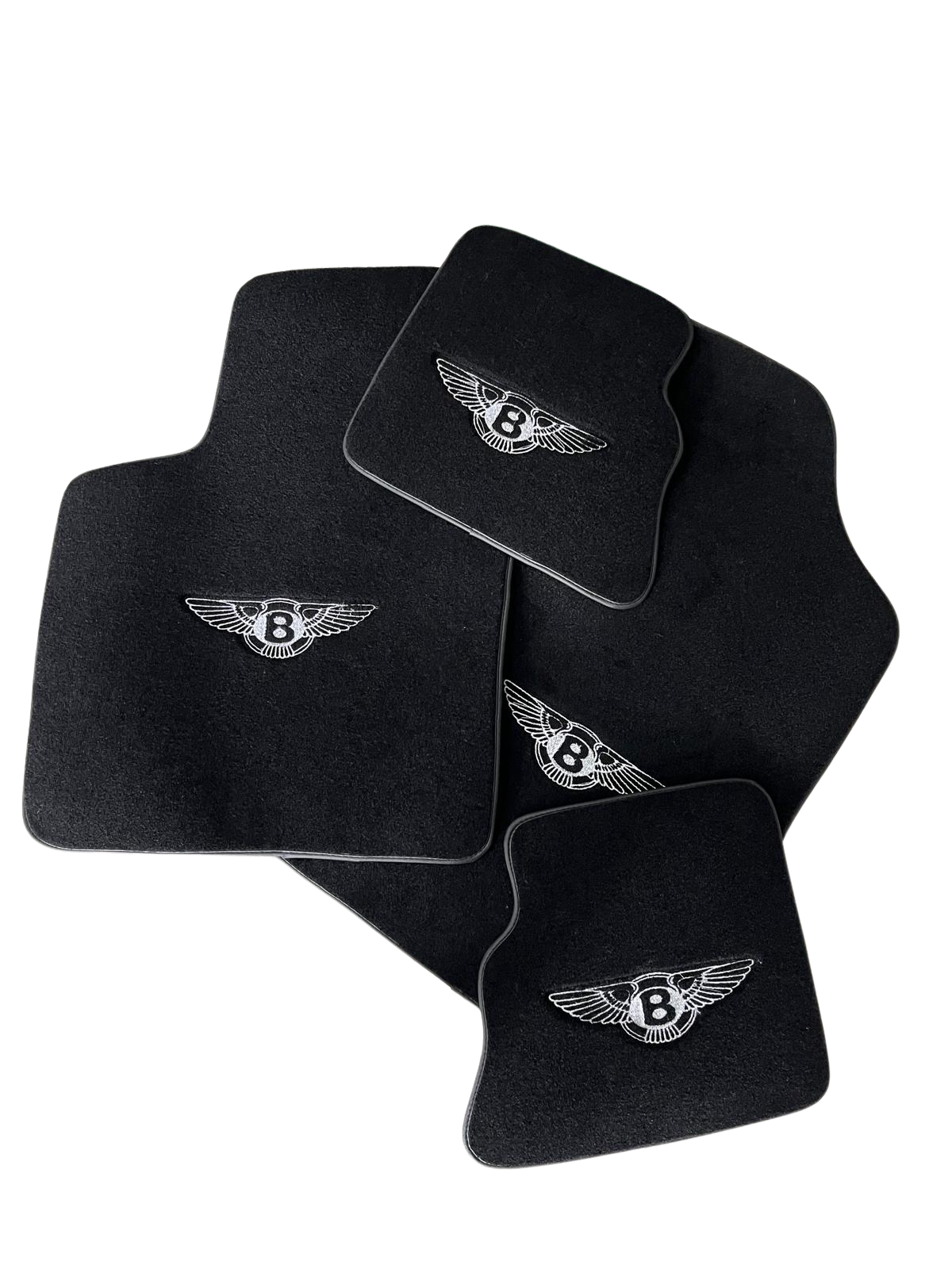 For all Bentley Continental GTC (2018-2025) Carpet Car Floor Mats Custom fit for Continental GTC Model Carpet Liner