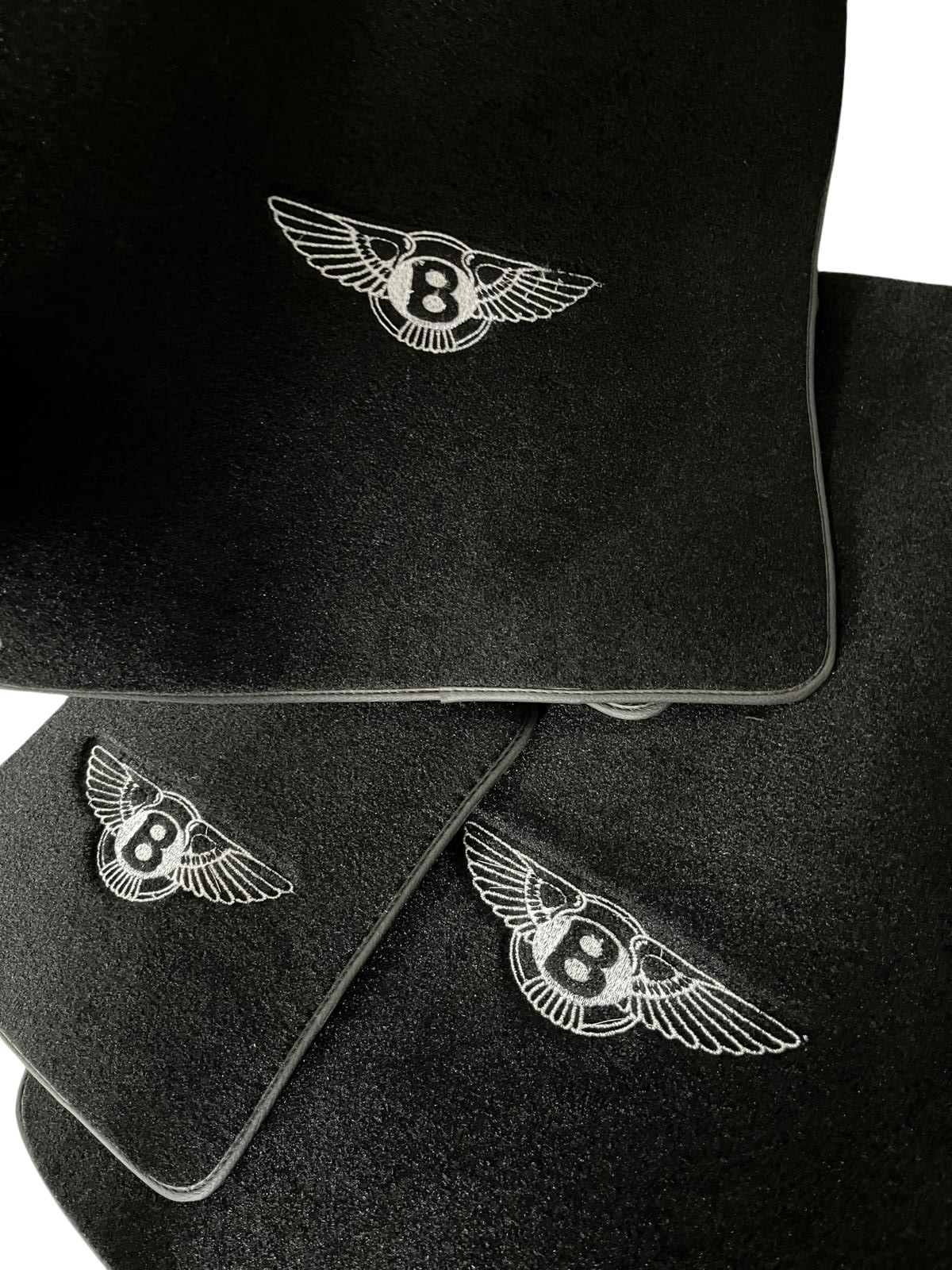 For all Bentley Continental GTC (2018-2025) Carpet Car Floor Mats Custom fit for Continental GTC Model Carpet Liner