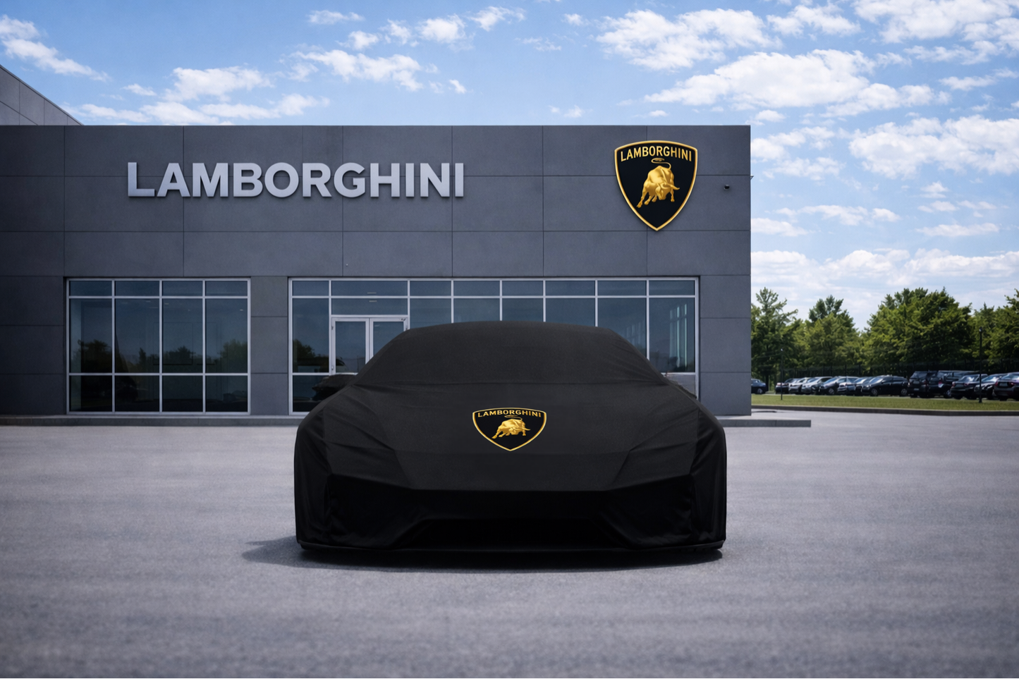 LAMBORGHINI CENTENARIO LP770-4 (2016-2018) Indoor Car Cover