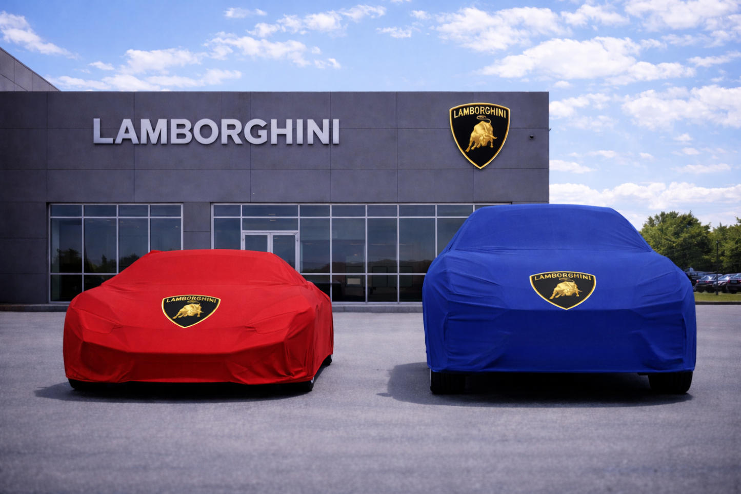 LAMBORGHINI COUNTACH (1974-1991) Indoor Car Cover