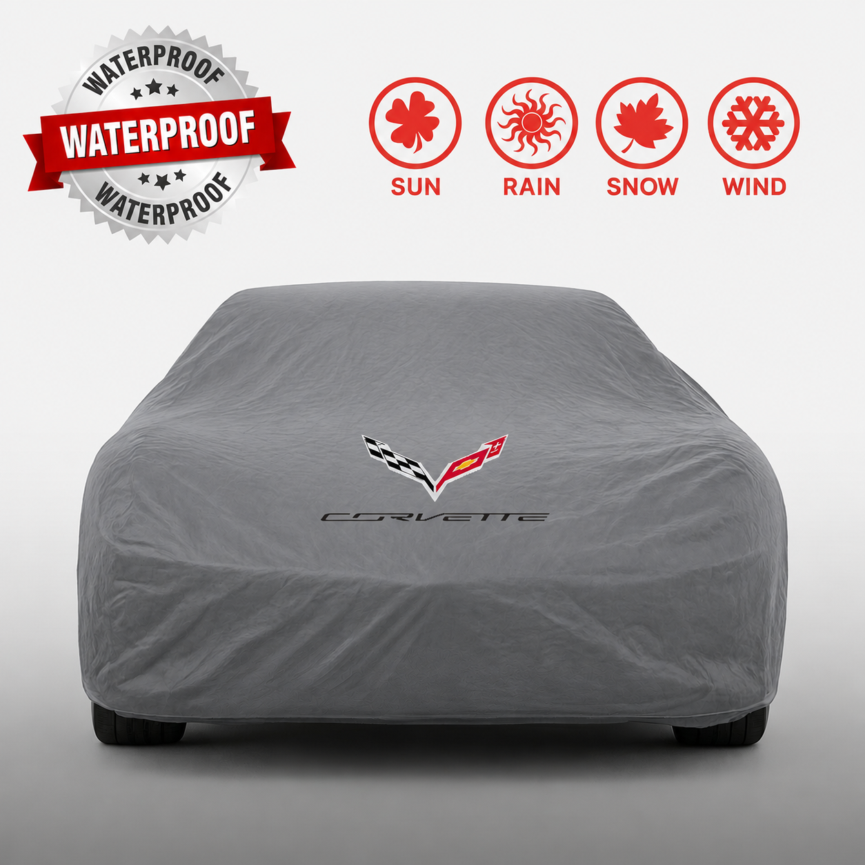 Corvette Waterproof Car Cover Custom Fit