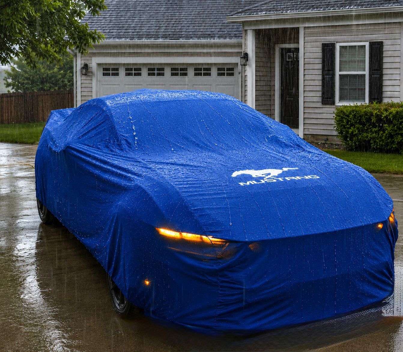 Mustang Outdoor Car Cover – Waterproof & Custom Fit