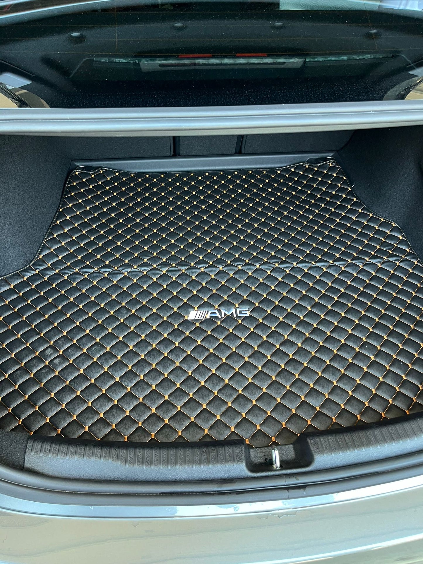 For Mercedes Benz All Mercedes Benz Model Cargo Liner, Leather Trunk Mat