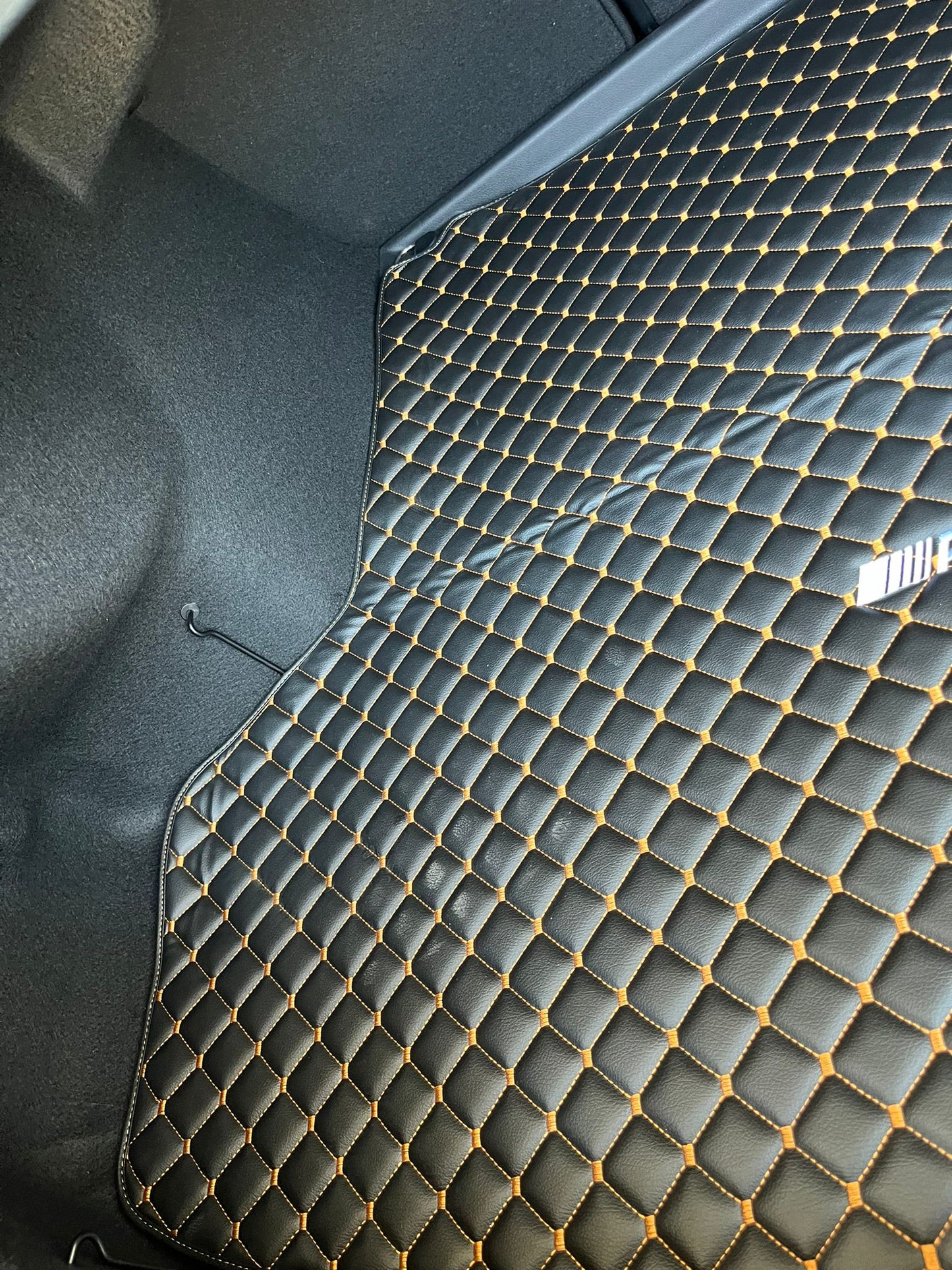For Mercedes Benz All Mercedes Benz Model Cargo Liner, Leather Trunk Mat