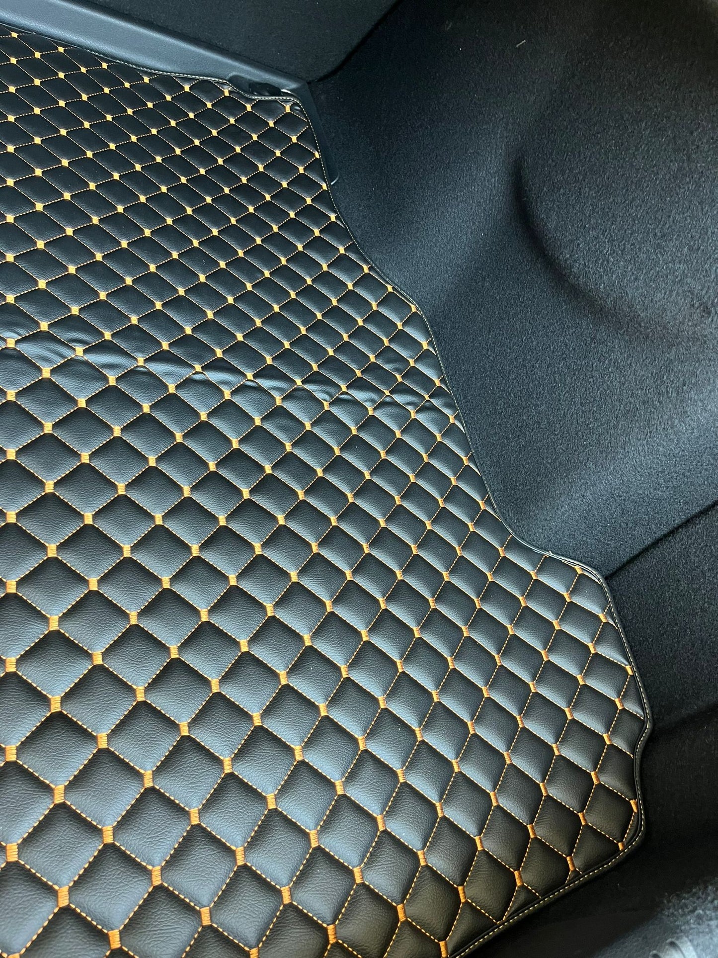 For Mercedes Benz All Mercedes Benz Model Cargo Liner, Leather Trunk Mat