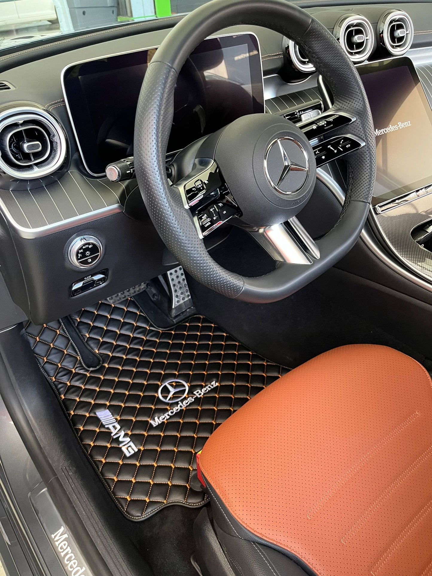 For M B Leather Floor Mats Made To Measure Mats for all Model