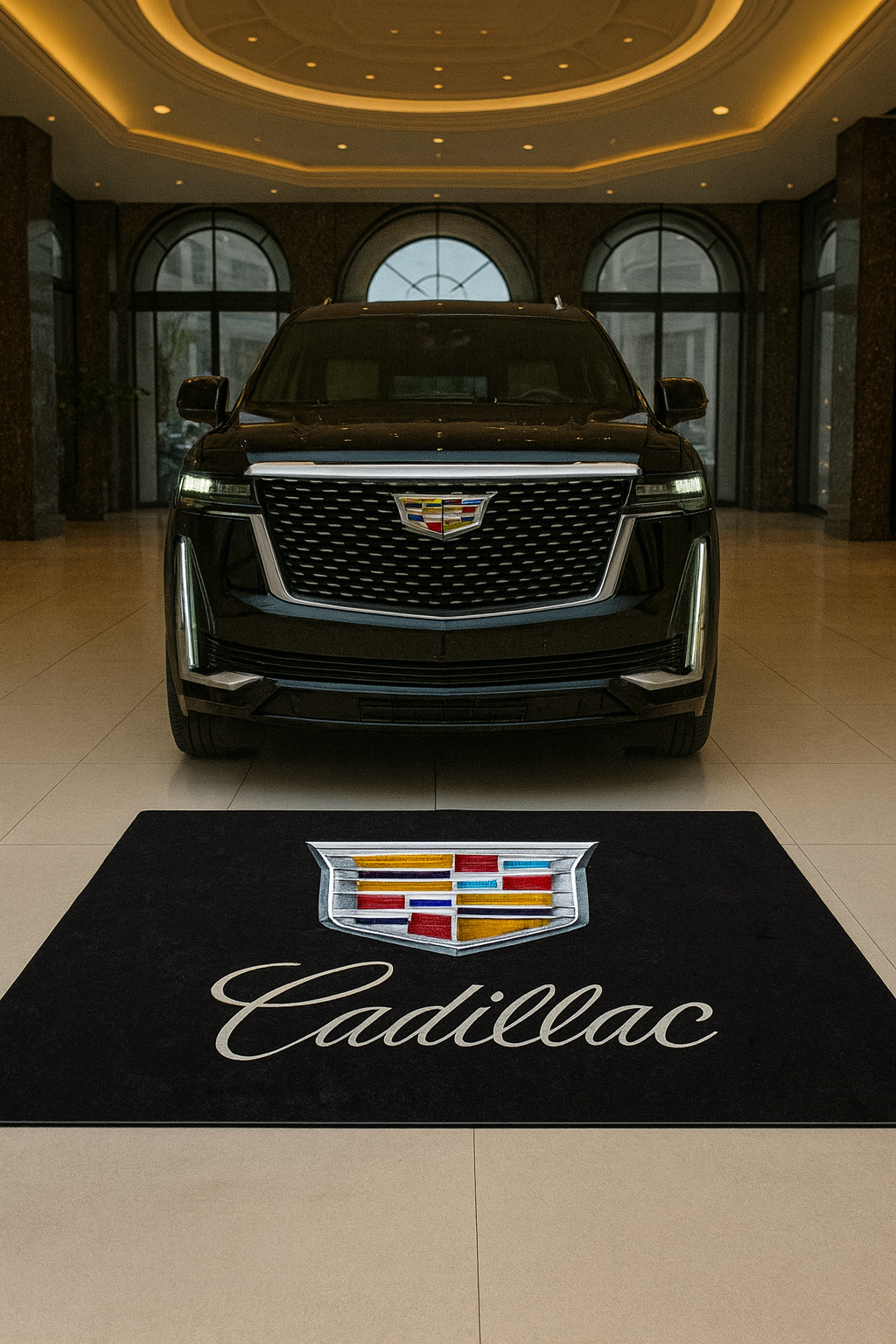 Cadillac Luxury Rug 150 × 220 CM Home, Garage & Display Carpet