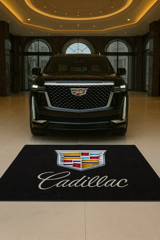 Cadillac Luxury Rug 150 × 220 CM Home, Garage & Display Carpet
