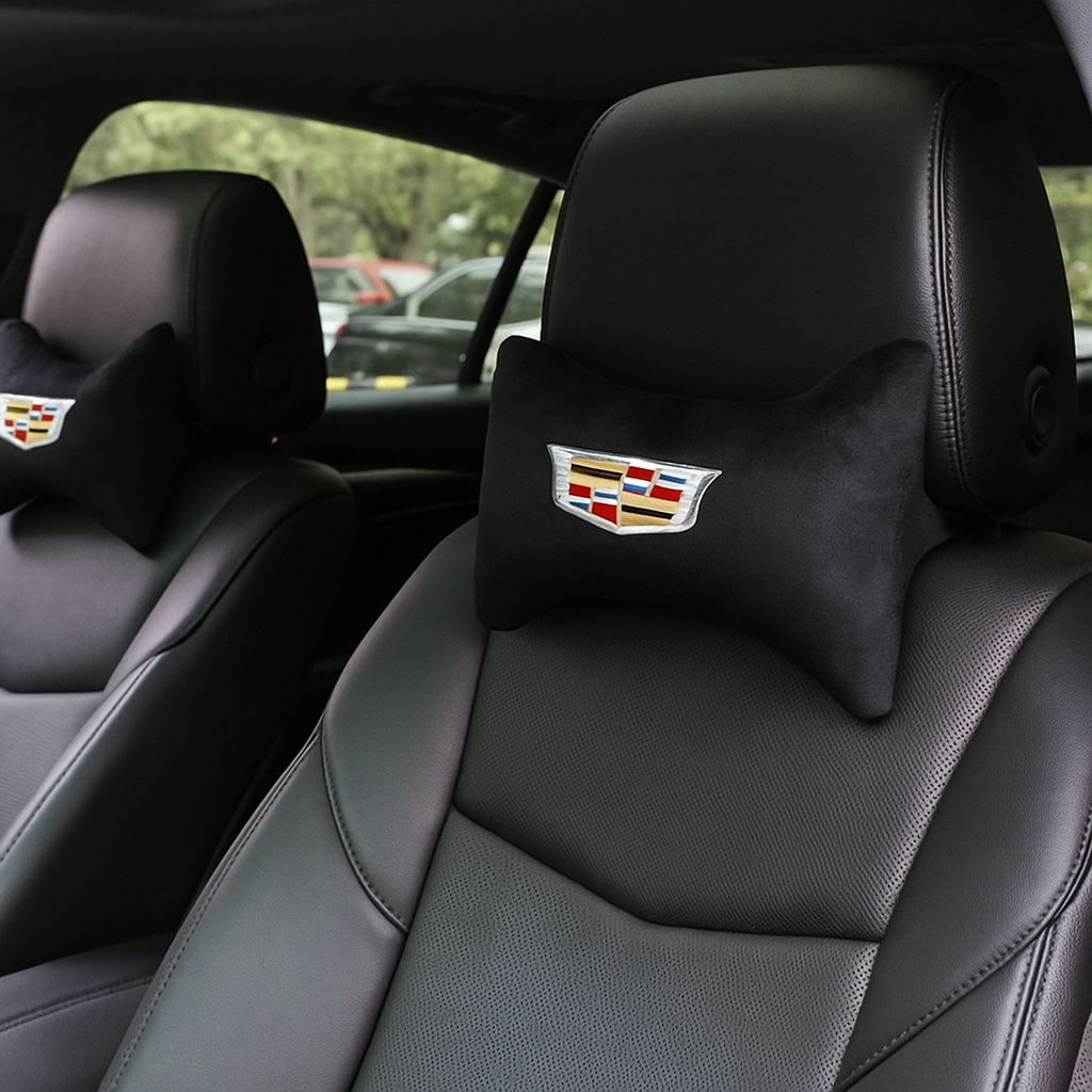 For Cadillac Neck Pillows for Cars - Premium Comfort and Style (2 PCS)