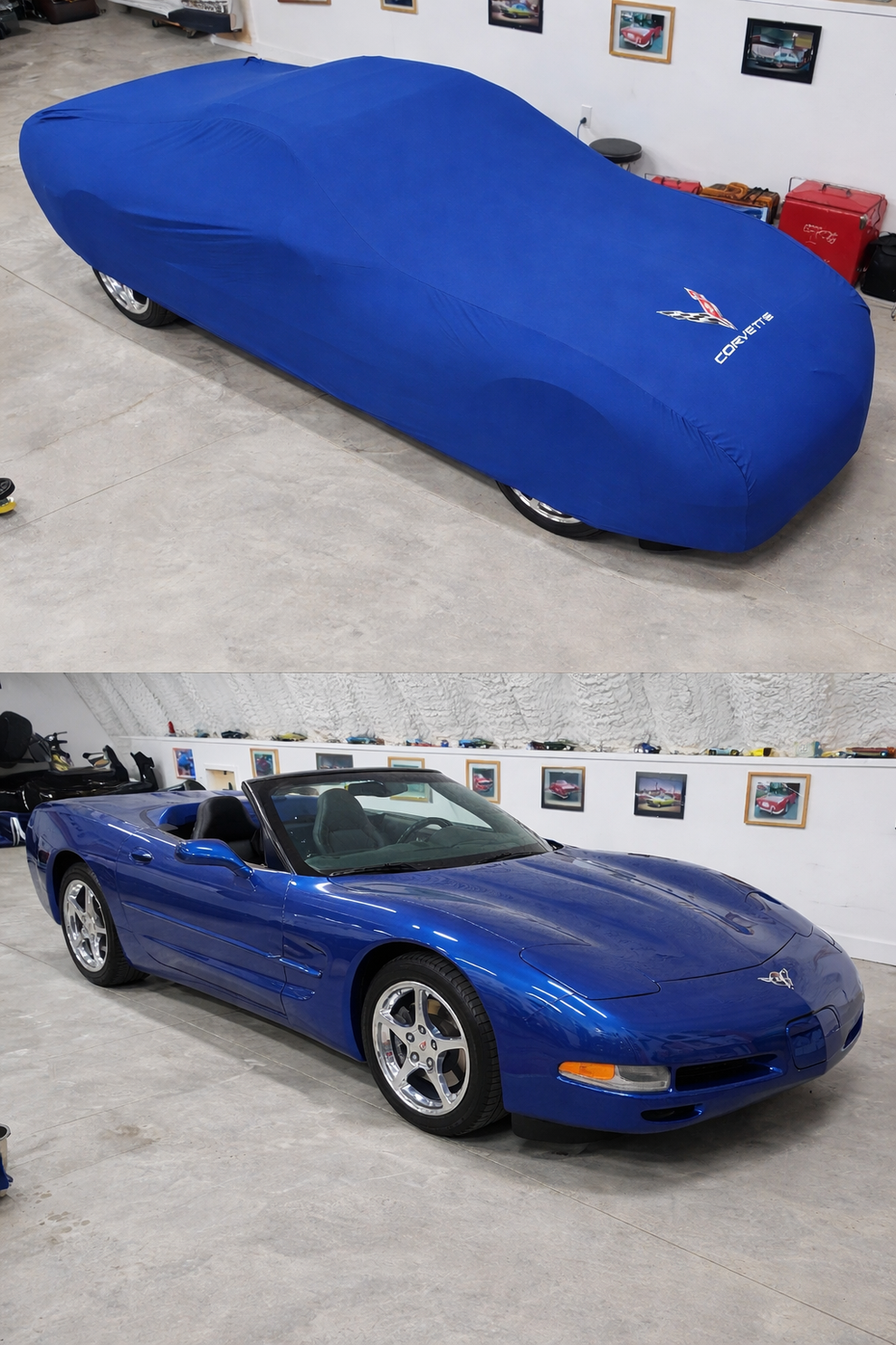 Car Cover For C5 Corvettenull