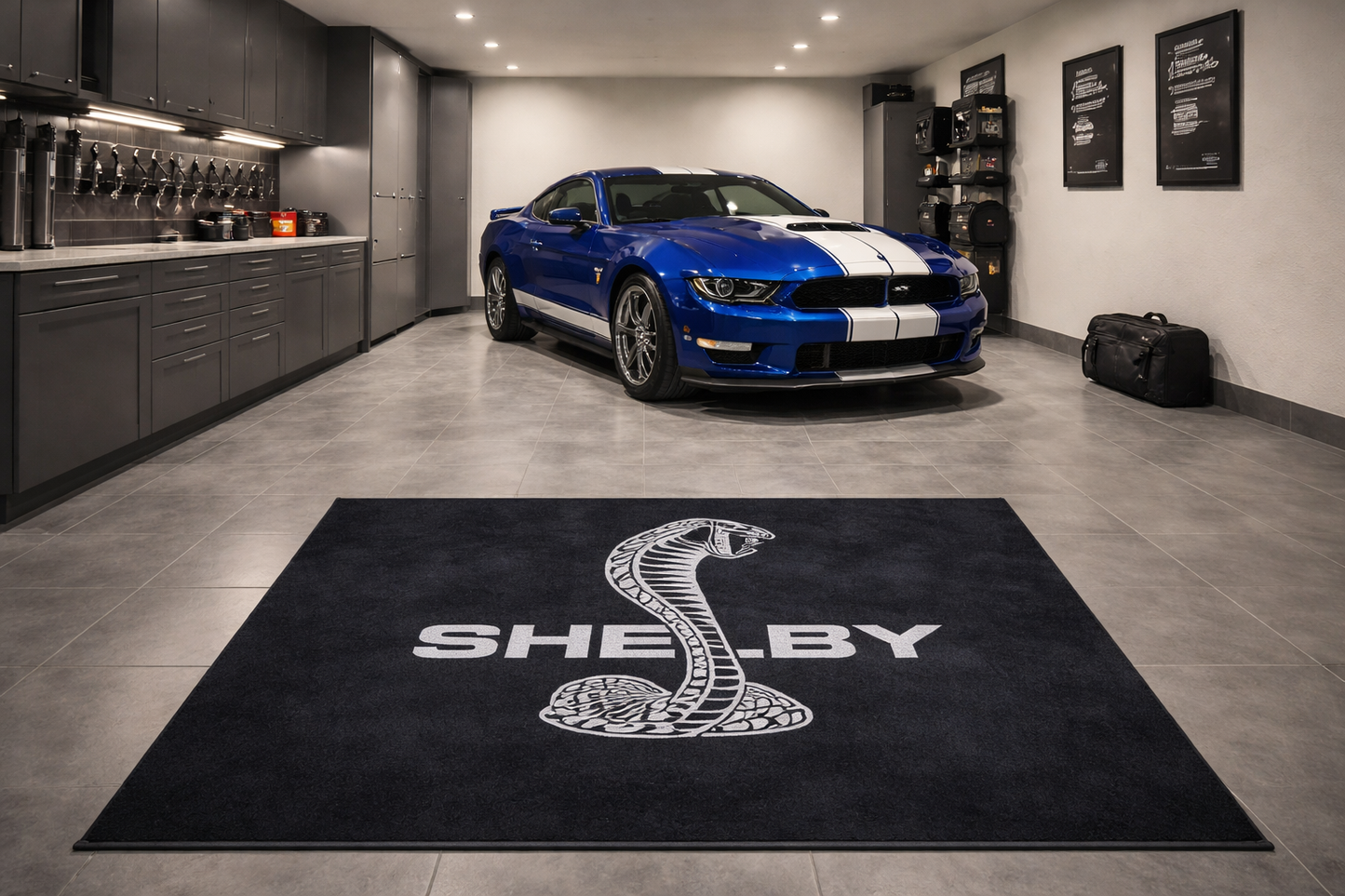Shelby Luxury Rug 60×87 INCH Home, Garage & Display Carpet
