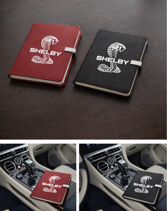 Shelby Journal Notebook Customizable initials