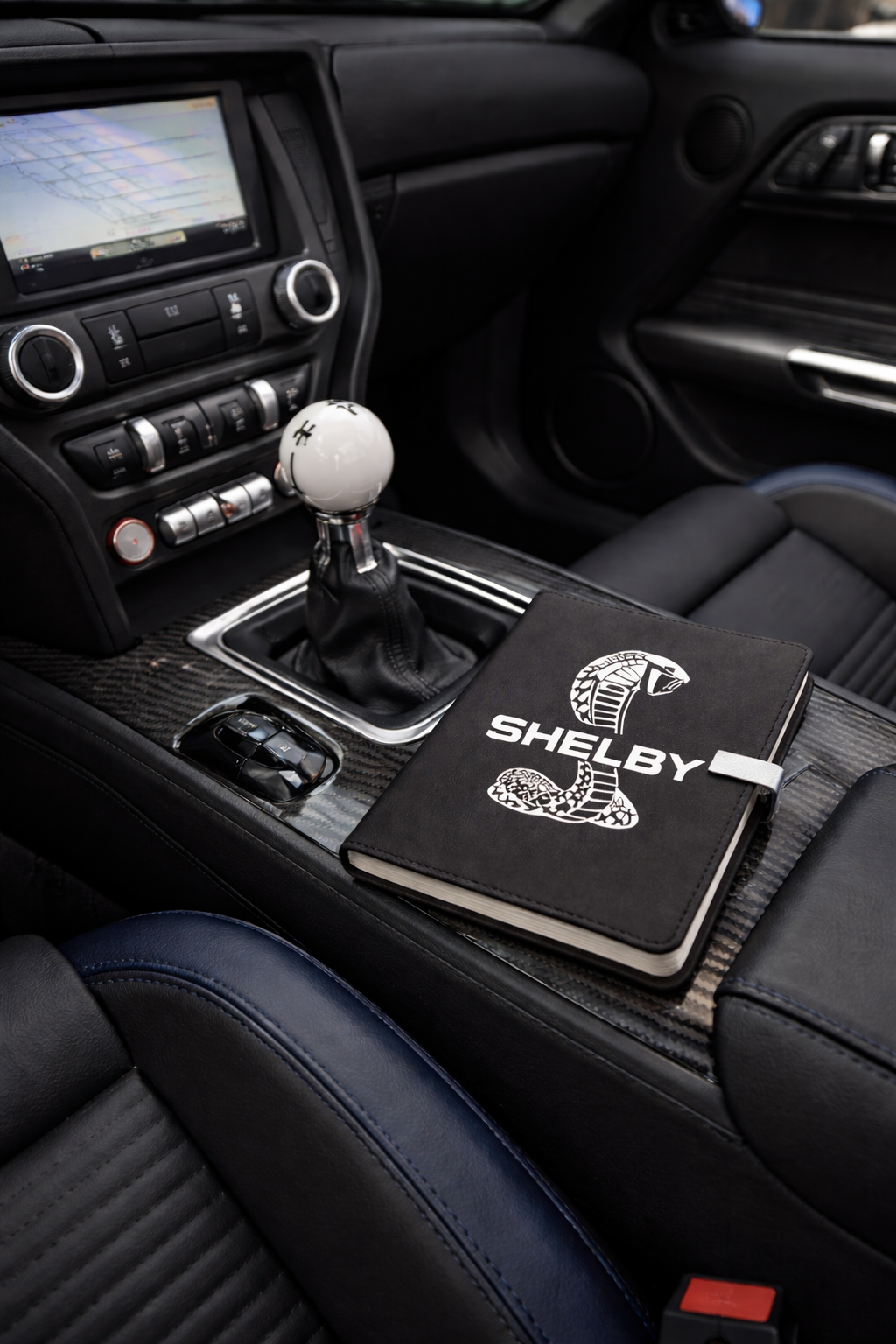 Shelby Journal Notebook Customizable initials