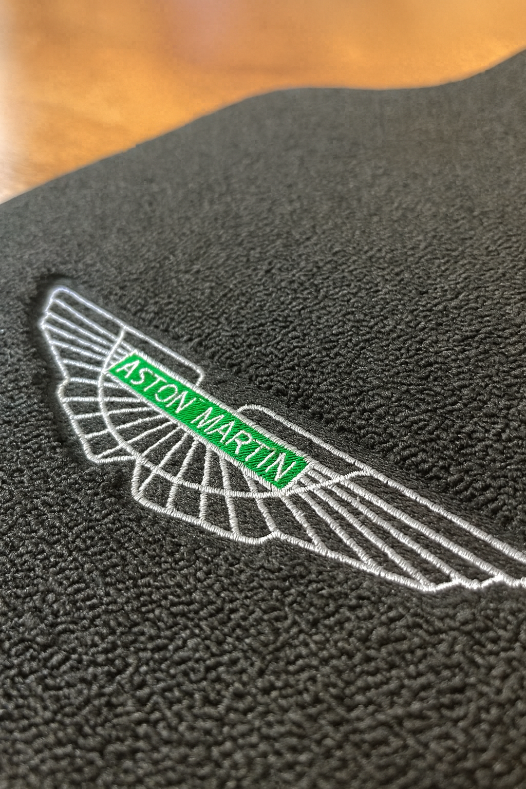 Aston Martin Floor Mats Custom Fit Carpet Velour Mats