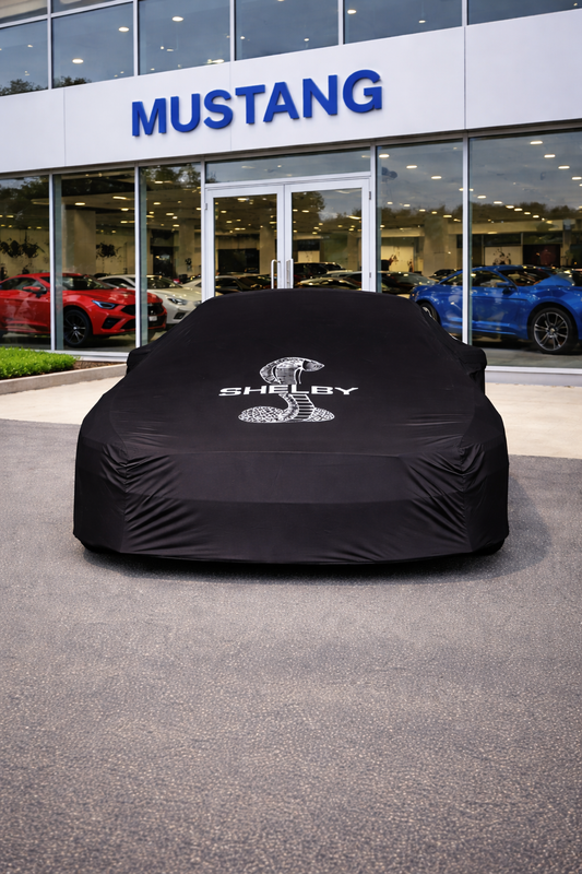 FORD MUSTANG SHELBY CONVERTIBLE 7 (2023-) Indoor Car Cover