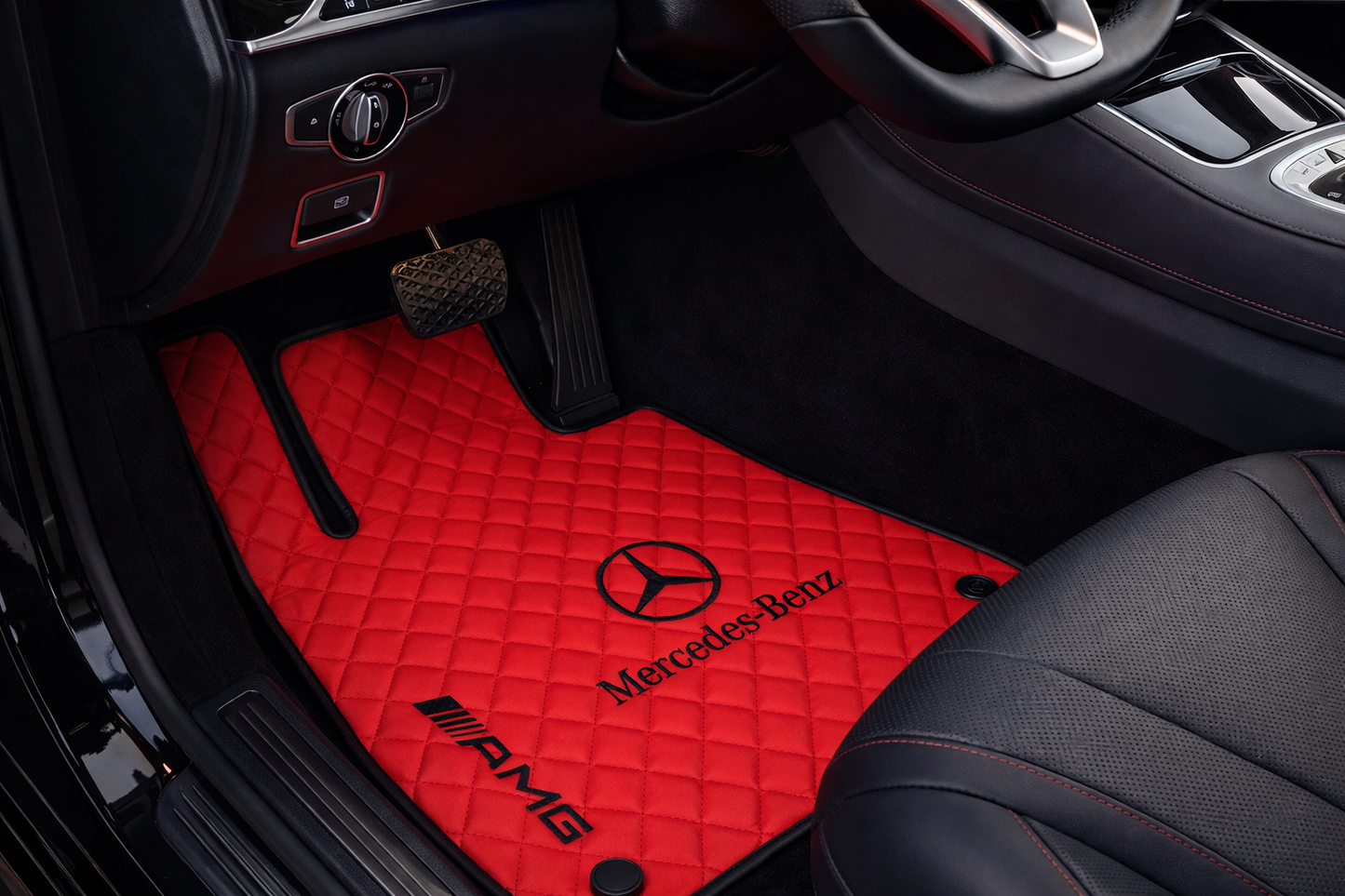For M B Leather Floor Mats Made To Measure Mats for all Model