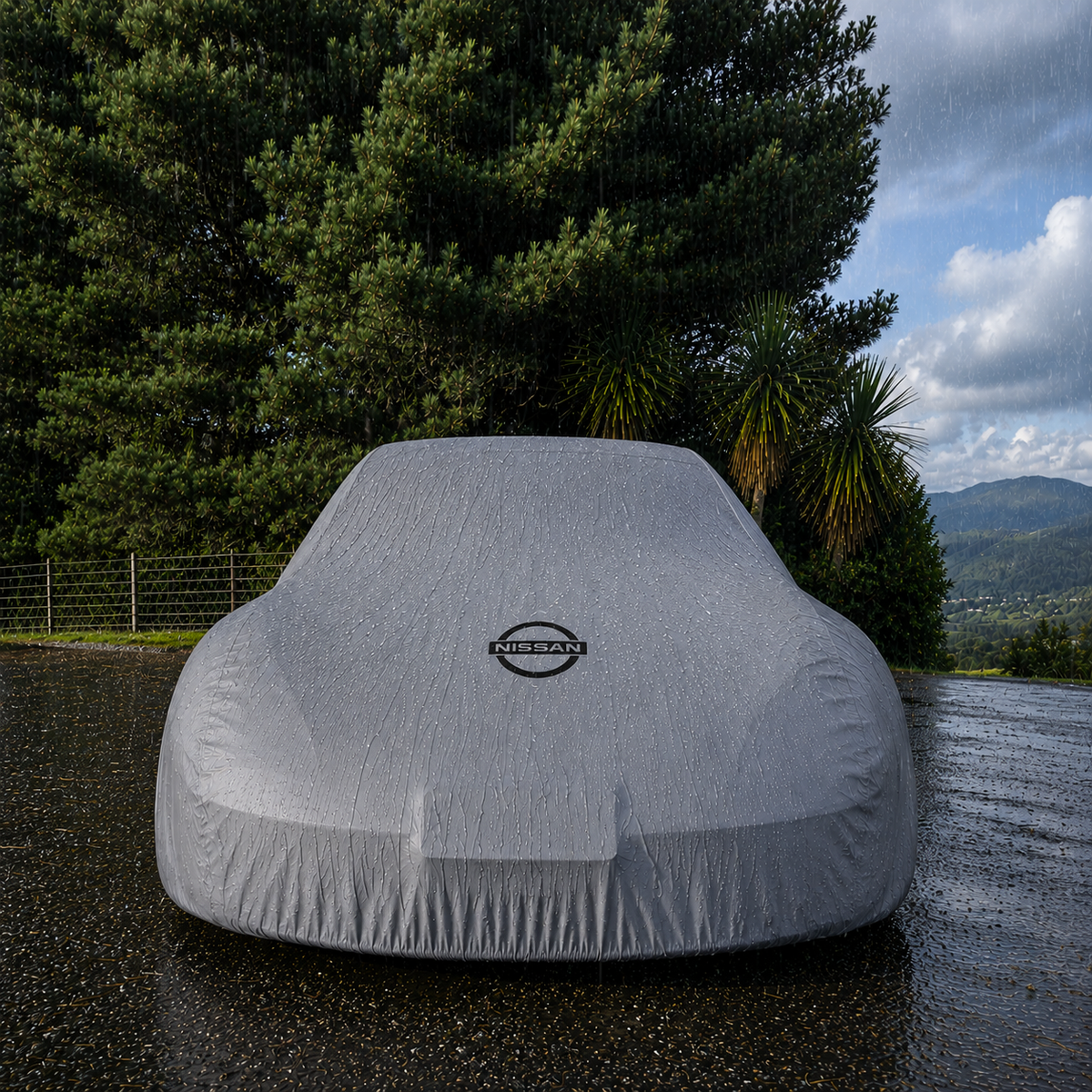 Nissan Car Cover For All Model Custom Fit Indoor Outdoor Option