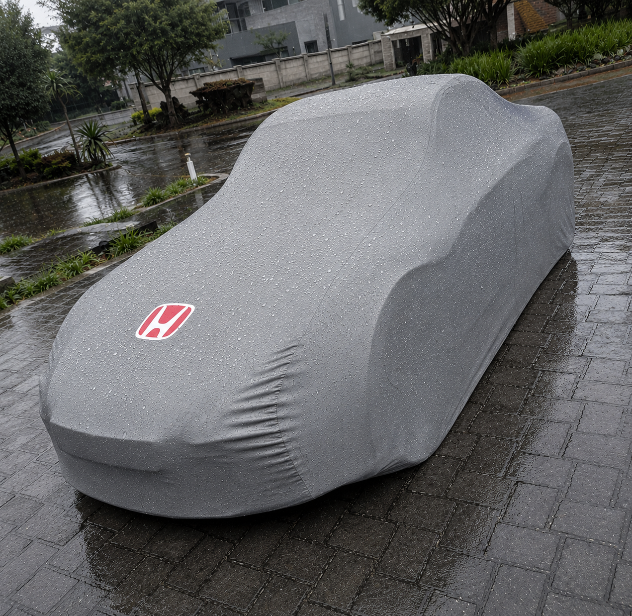 For Honda Outdoor Waterproof Car Cover - Custom Fit
