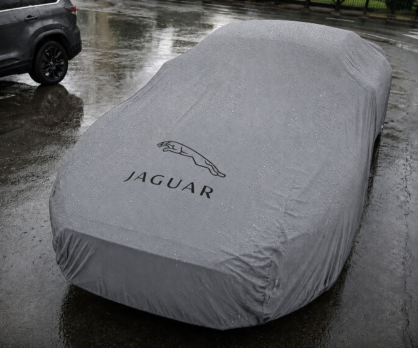 For Jaguar Outdoor Waterproof Car Cover - Custom Fit