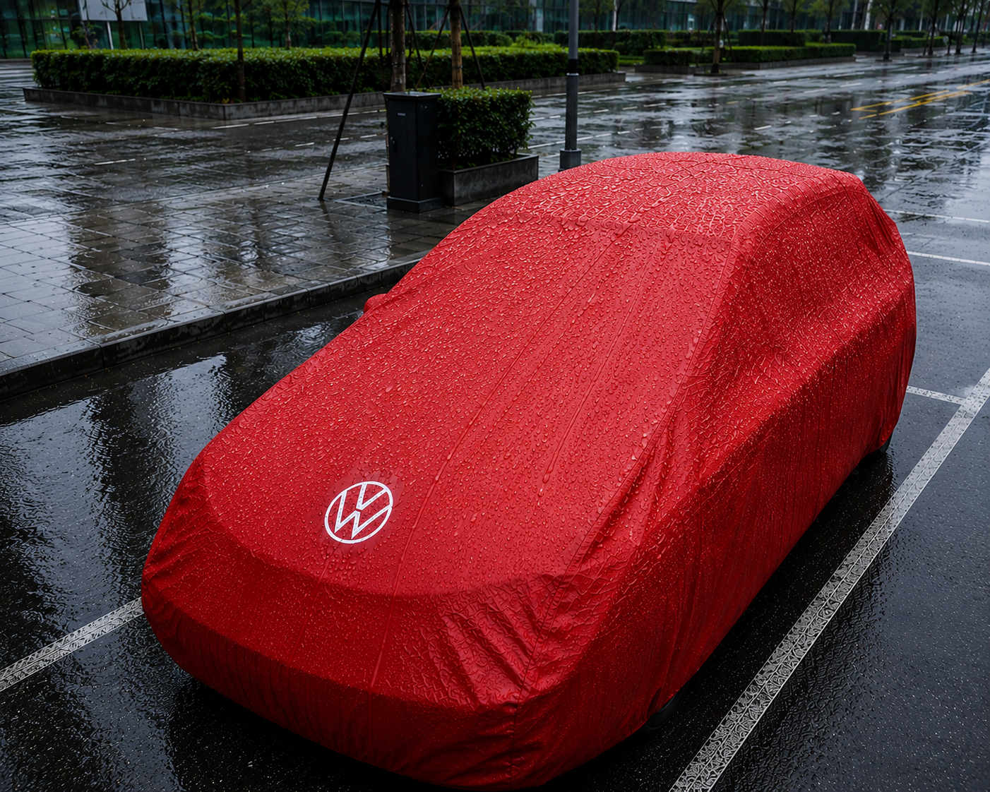 For VW R Waterproof Car Cover - Custom Fit Outdoor Cover