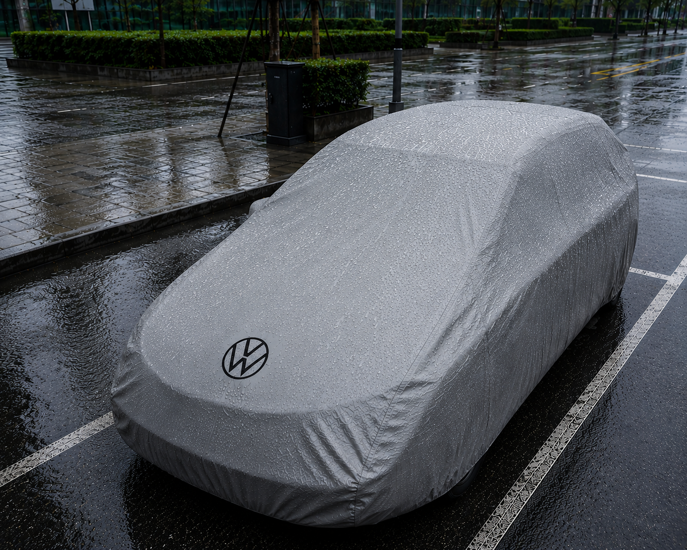 For VW R Waterproof Car Cover - Custom Fit Outdoor Cover