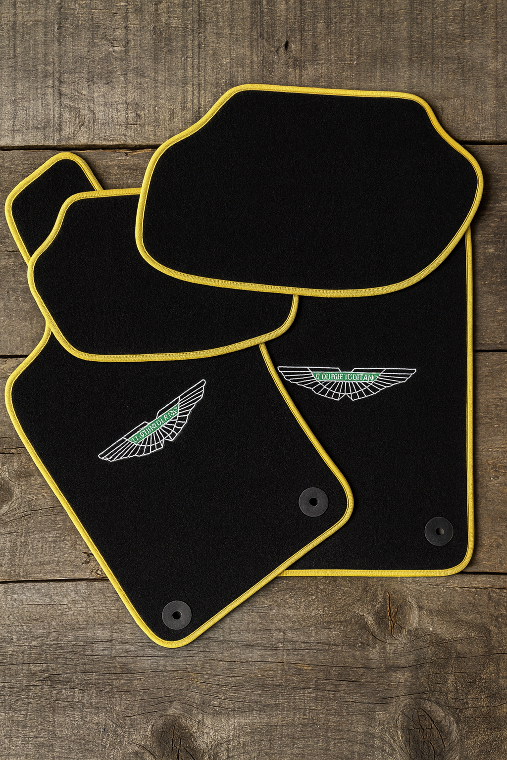 Aston Martin Floor Mats Custom Fit Carpet Velour Mats
