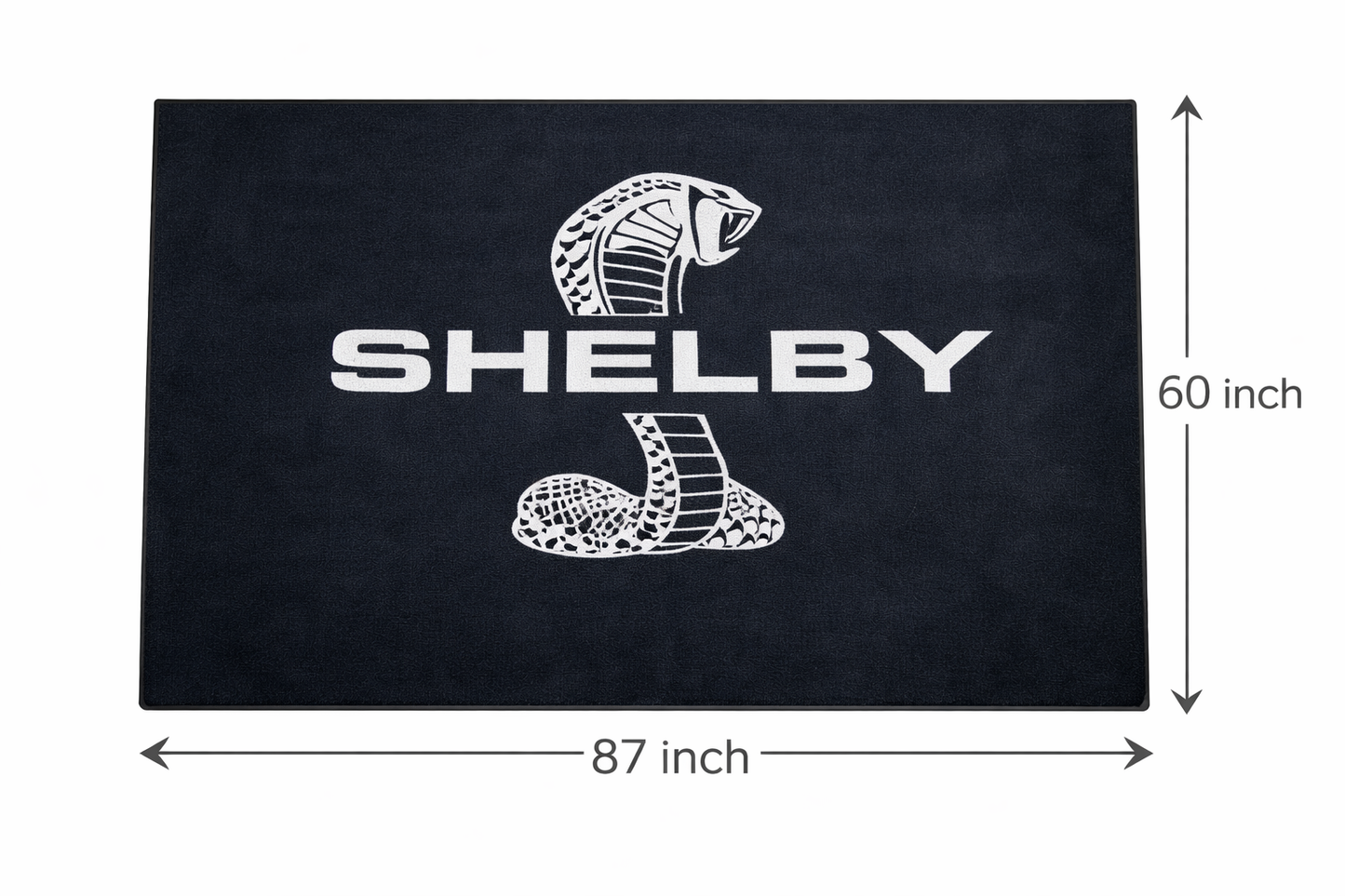 Shelby Luxury Rug 60×87 INCH Home, Garage & Display Carpet