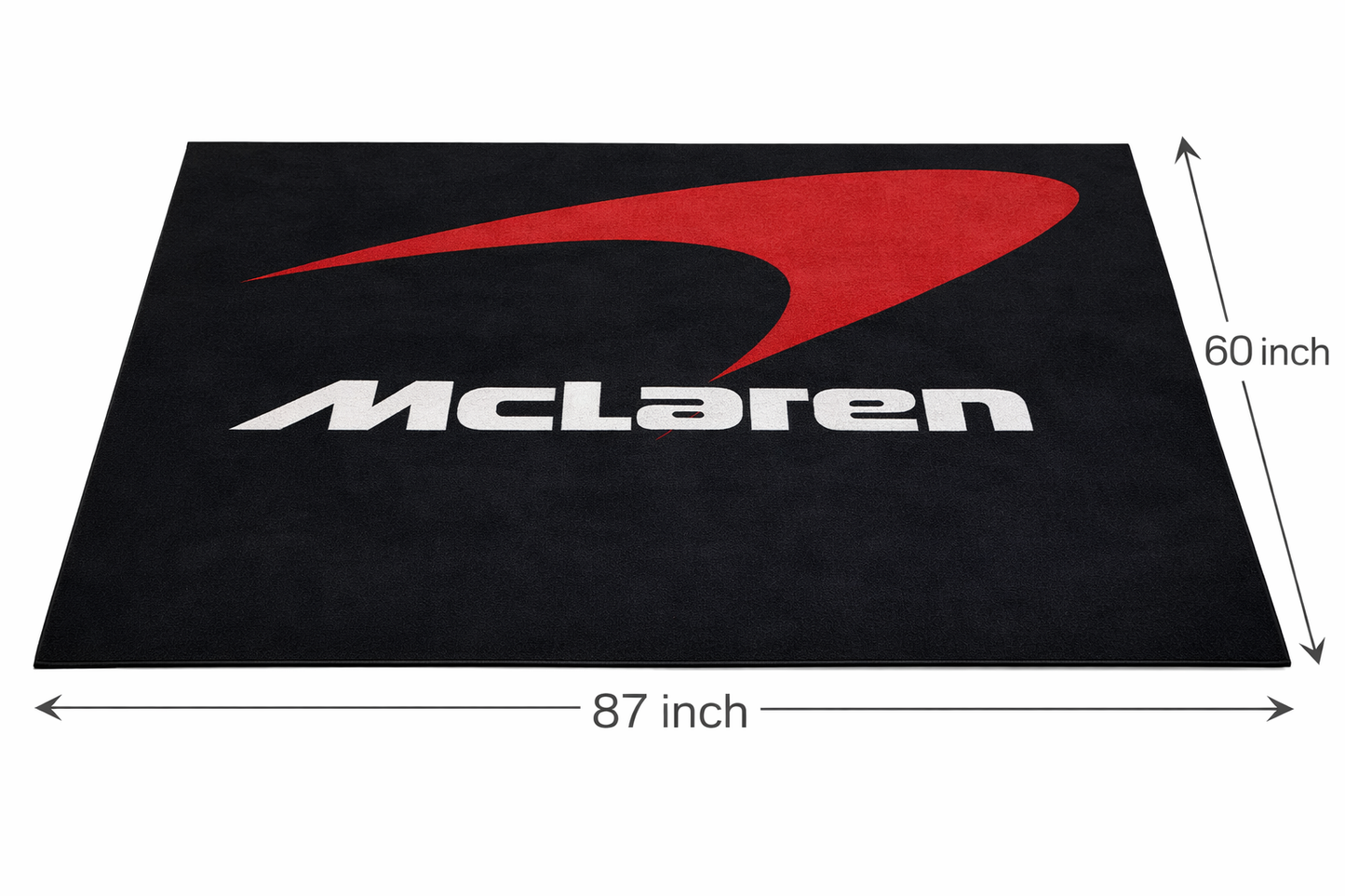 McLaren Luxury Rug 60×87 INCH Home, Garage & Display Carpet
