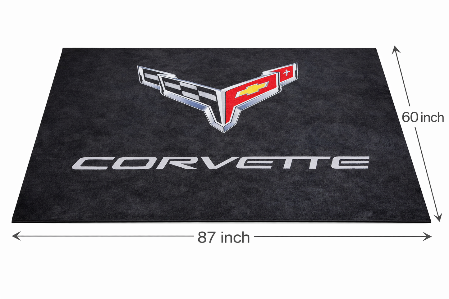 Corvette Luxury Rug 60×87 INCH Home, Garage & Display Carpet