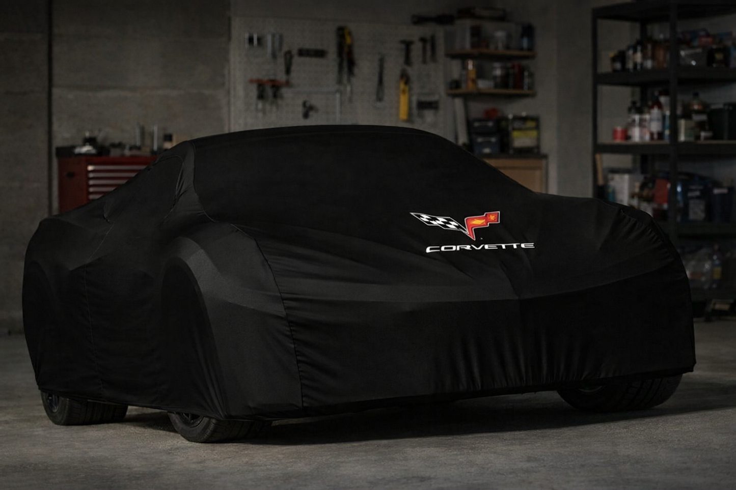 Corvette C7 Car Cover indoor