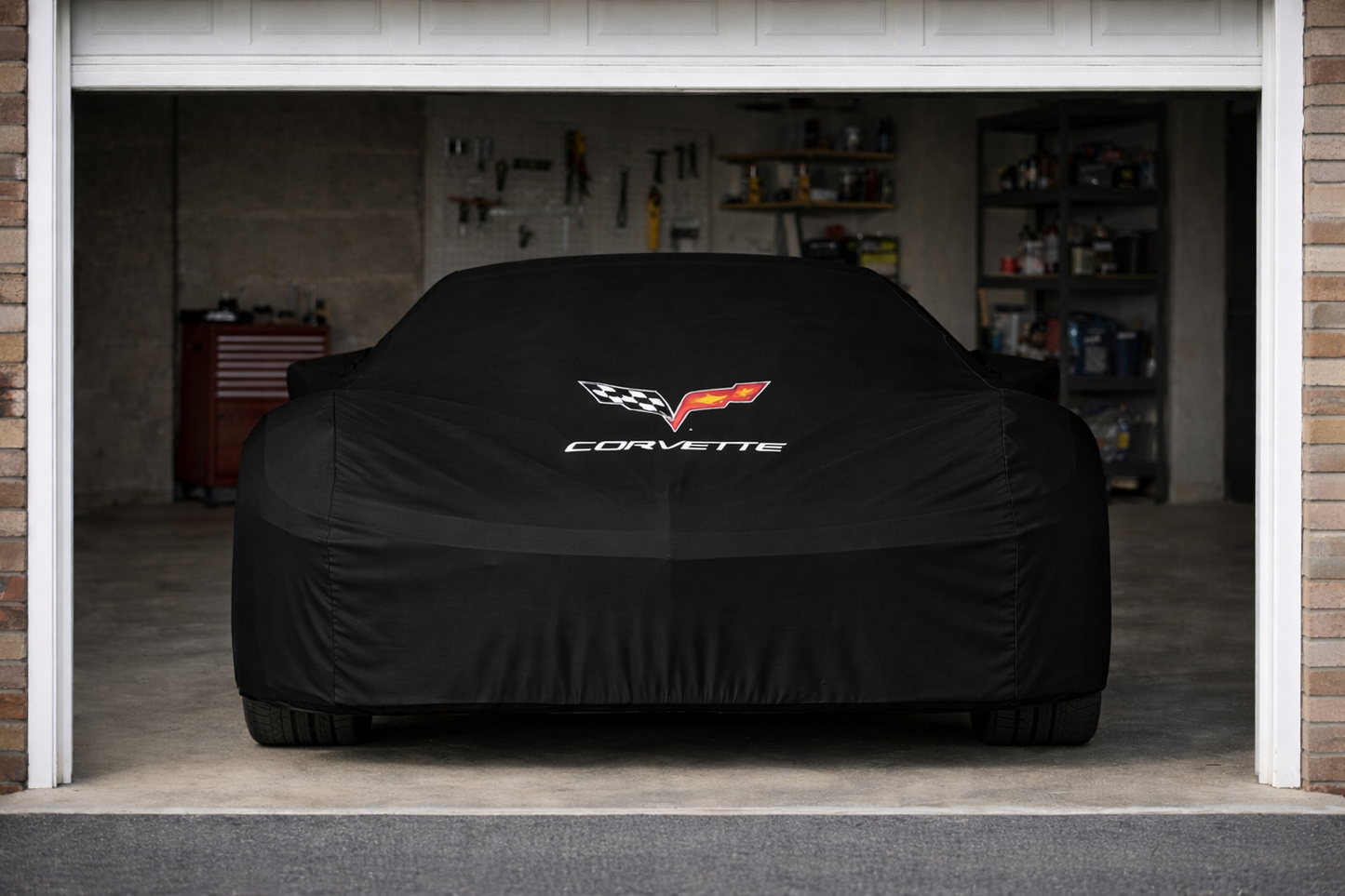Corvette C7 Car Cover indoor
