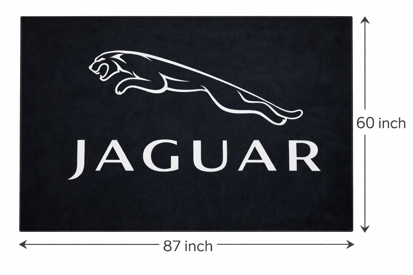 Jaguar Luxury Rug 60×87 INCH Home, Garage & Display Carpet