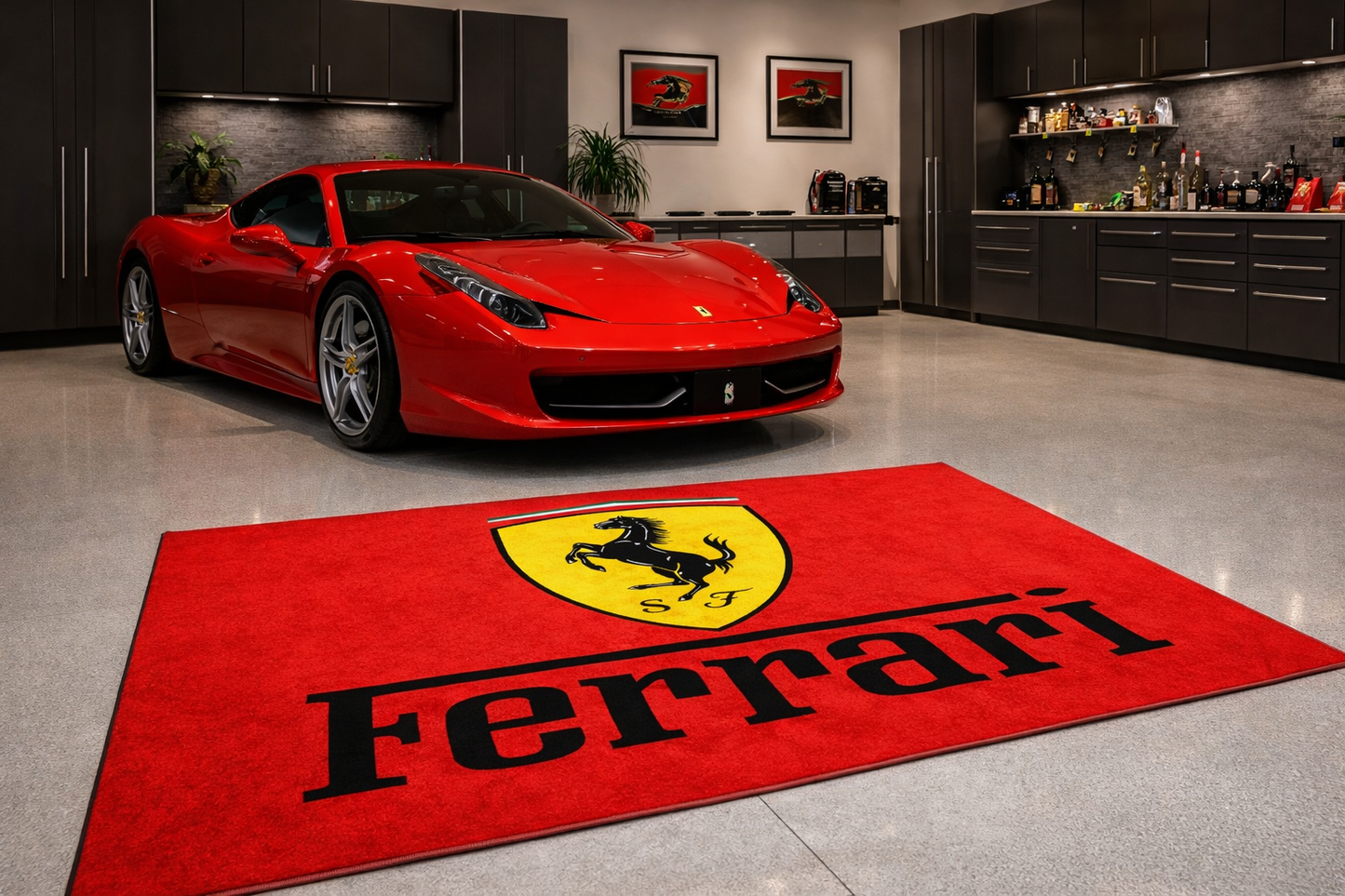 Luxury Rug 60×87 INCH Home, Garage & Display Carpet