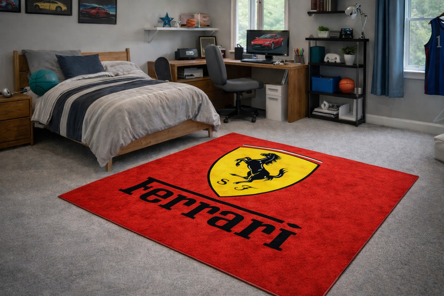 Luxury Rug 60×87 INCH Home, Garage & Display Carpet