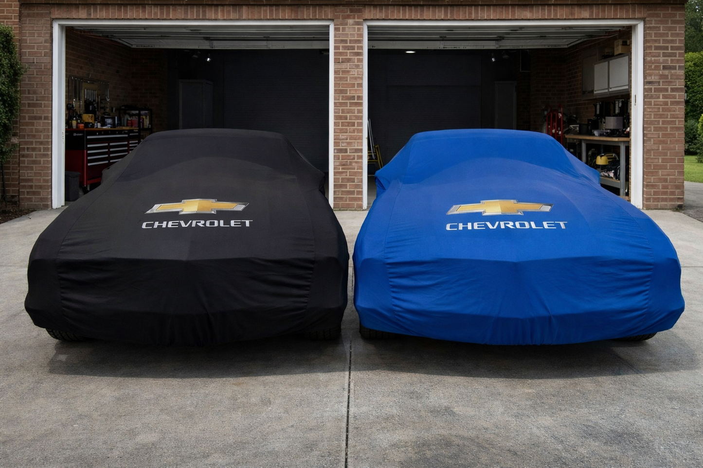 Chevrolet Indoor Car Cover Custom Production