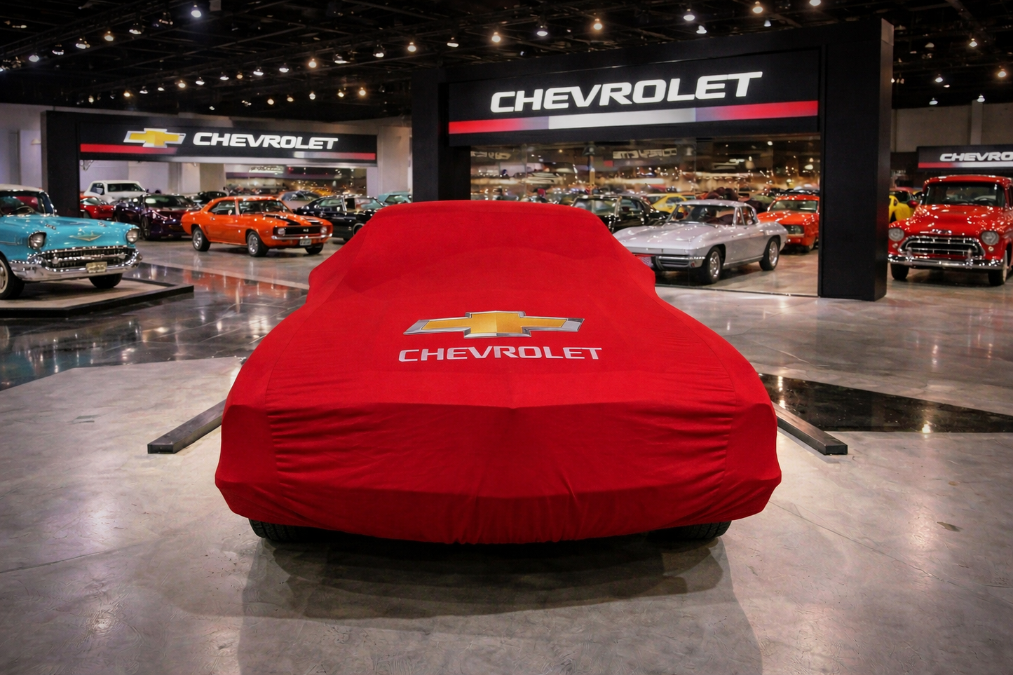 Chevrolet Indoor Car Cover Custom Production