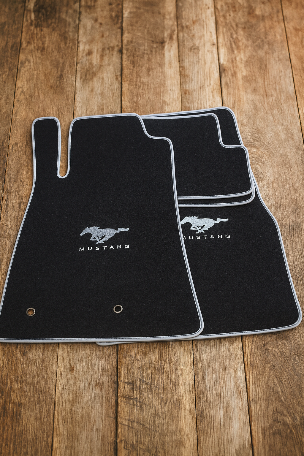 For All Mustang Model Carpet Car Floor Mats Custom fit for Mustang Model Carpet Liner