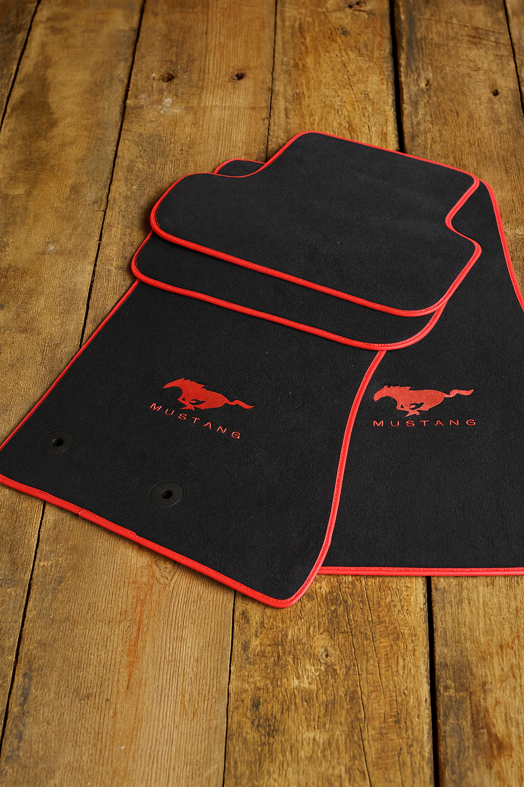 For All Mustang Model Carpet Car Floor Mats Custom fit for Mustang Model Carpet Liner