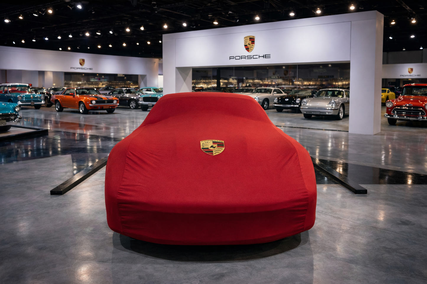 Indoor Car Cover For PORSCHE Special Production For Your Car