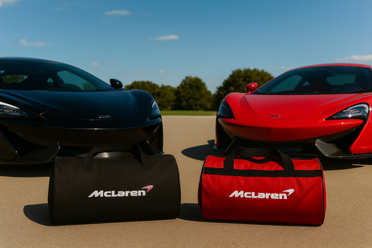 Luxury McLaren Duffle Bag Trunk Bag 30x50 cm
