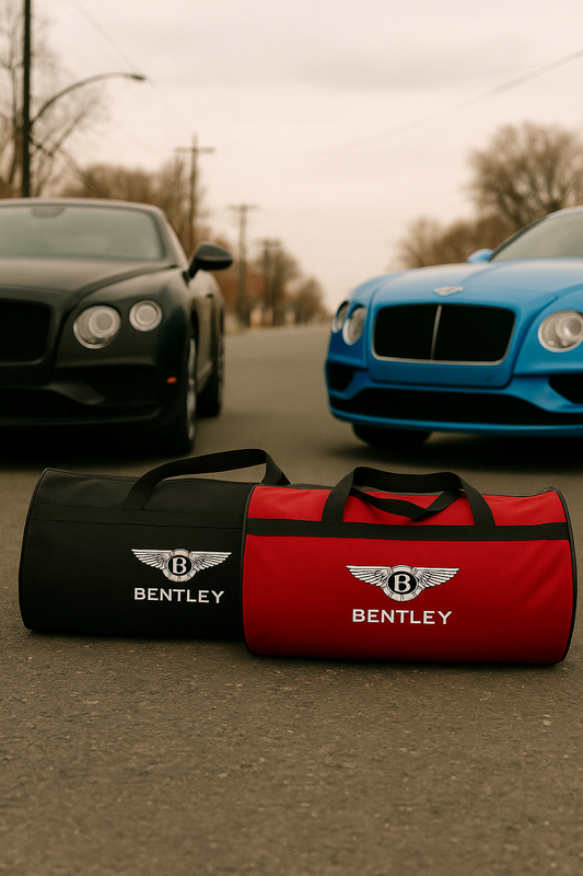 Luxury Bentley Duffle Bag 30x50 cm
