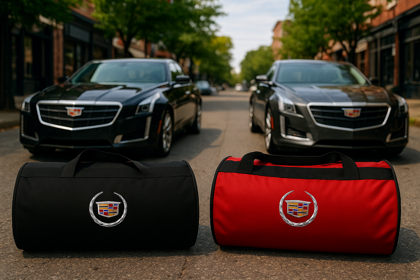 Luxury Cadillac Duffle Bag (Trunk Bag) 30x50 cm