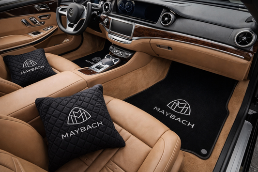 M BACH Velvet Pillow (2 PCS)