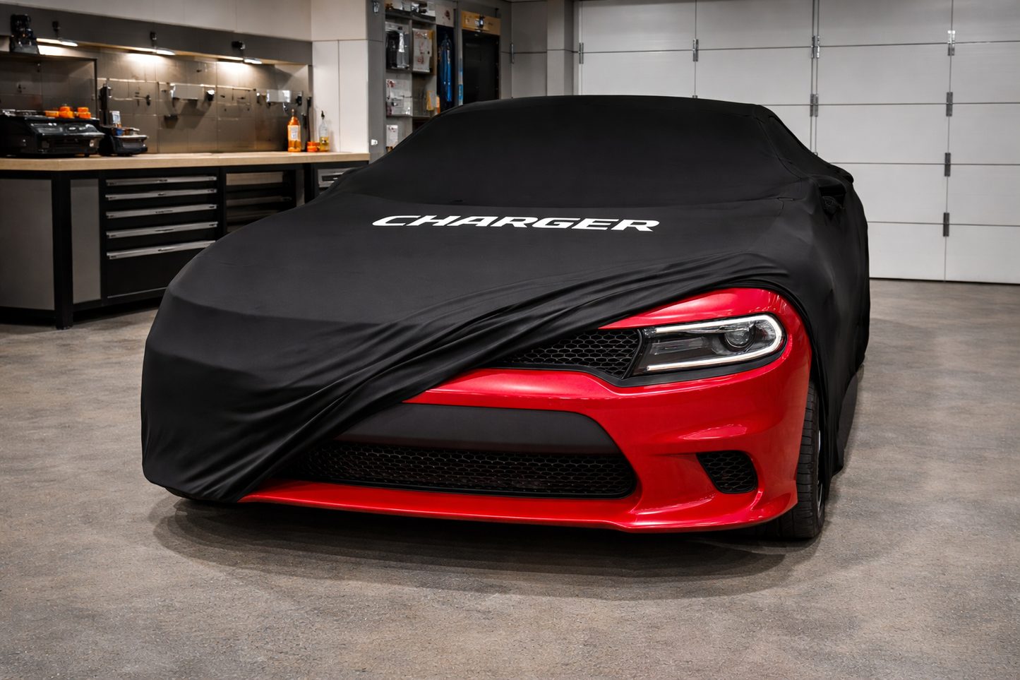 Dodge Charger (2006–2023) Indoor Car Cover